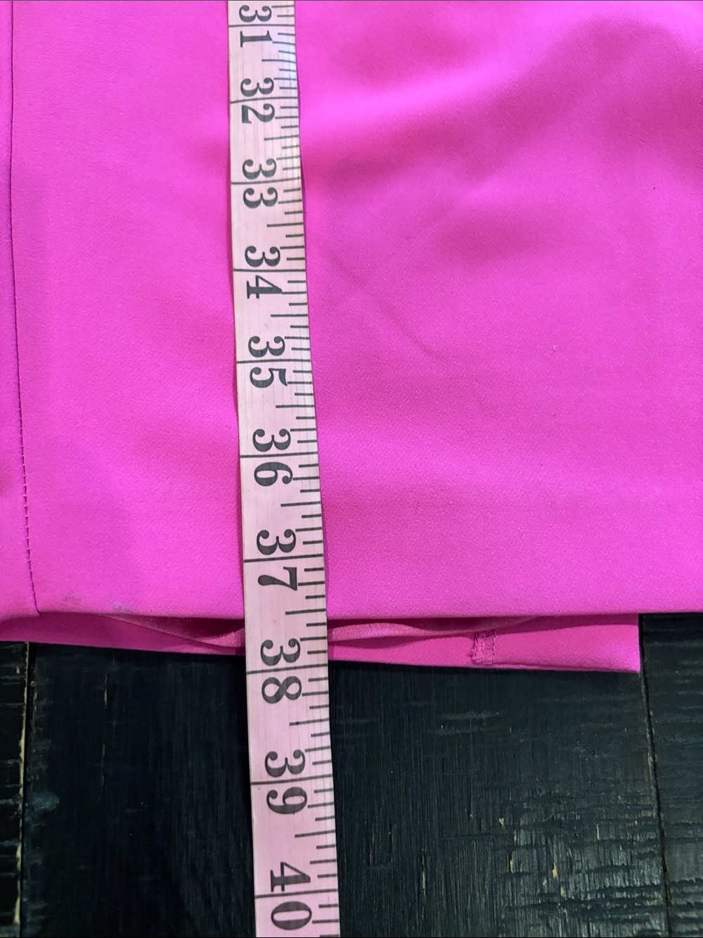 NWT Revolve Zoriannna Hot Pink Georgia Strapless Ruffle-Trim Midi Dress Small - Picture 11 of 13